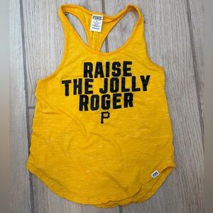 Pittsburgh Pirates PINK Victoria’s Secret Tank Top